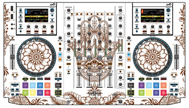 Denon DJ MCX 8000 Skin Henna Classic